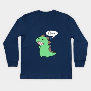 Rawr Kids Long Sleeve T-Shirt